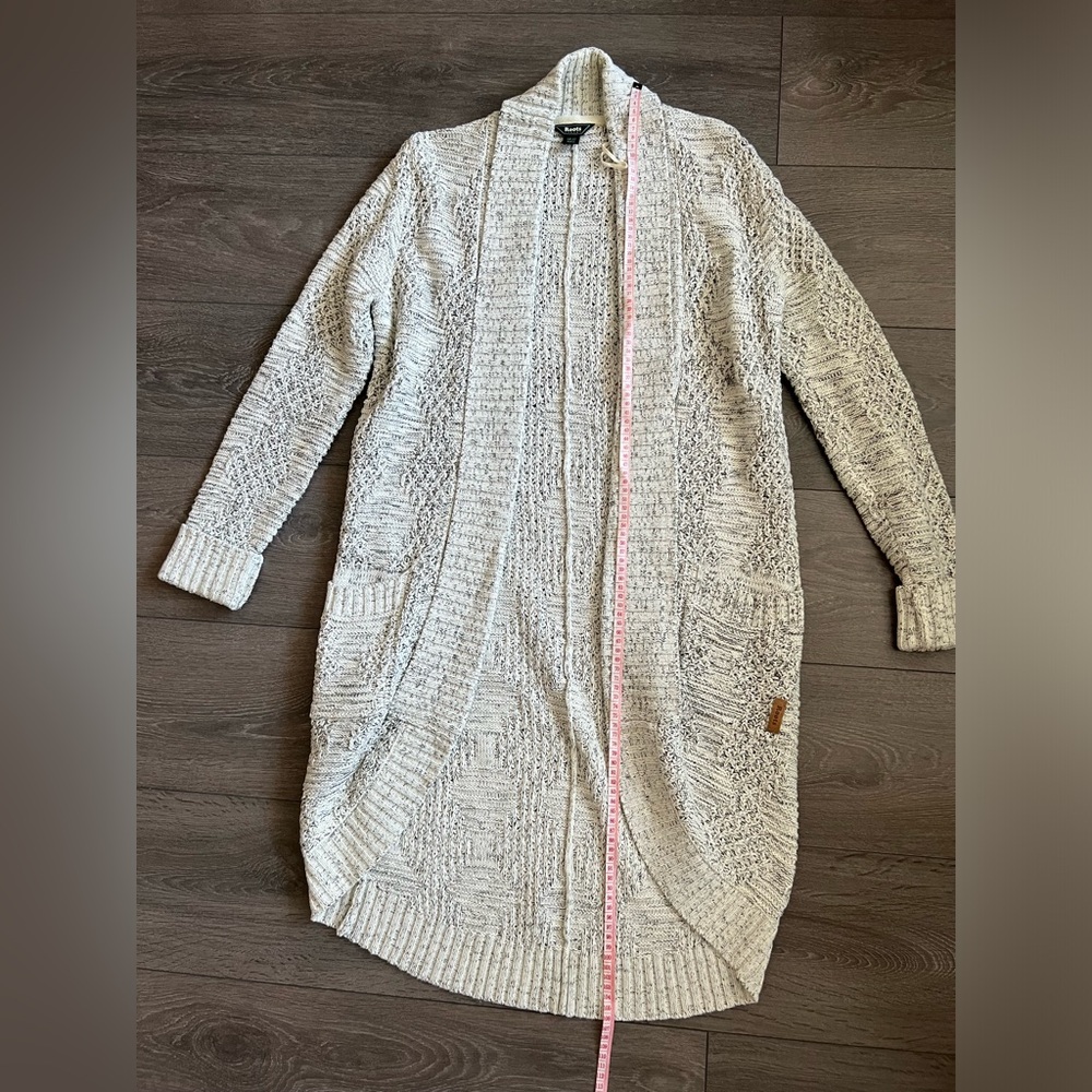 Roots Gray Women's Cardigan Sweater